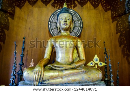 buddha in thailand, digital photo picture as a background