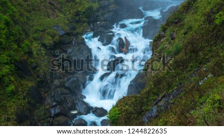 The Kegon Falls