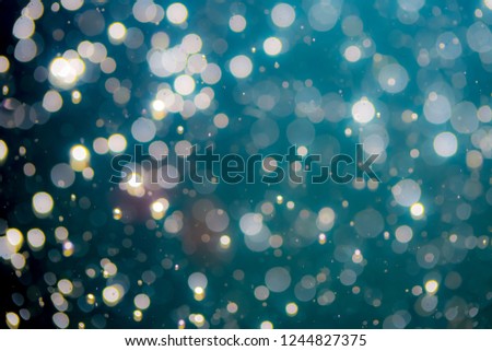 Blur abstract glitter vintage bokeh lights background