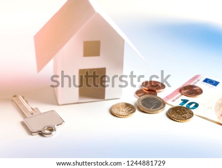 Buy a house real estate finance 