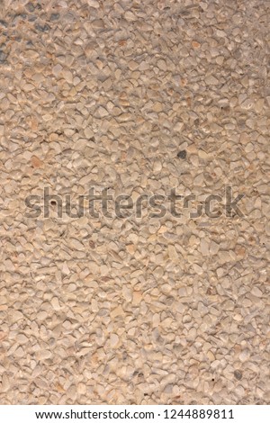 Polished stone or Terrazzo floor old texture  for background,  marble stone texture Background