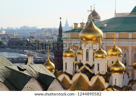 The Cathedral of the Annunciation, Kremlin, Moscow