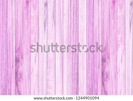 colorful empty wood wall pattern texture for background or design, pink tone