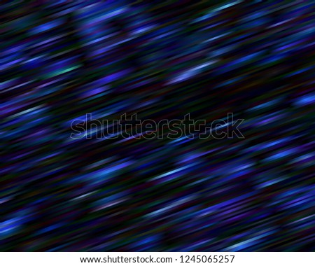 Abstract blue background with glitter, shiny effect. Diagonal lines and strips. Technology background for computer graphic, covers, website, phone wallpapers, internet and business Vector illustration