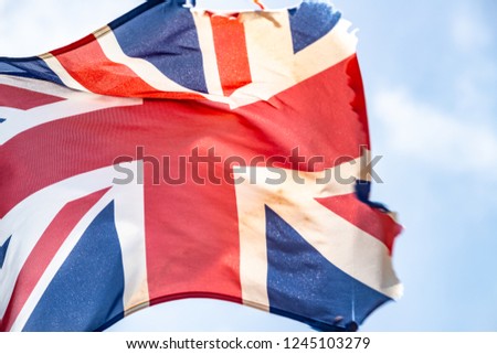 british flag of great britain