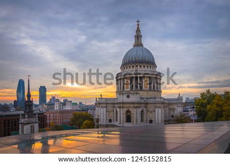 St Pauls Cathedral London 