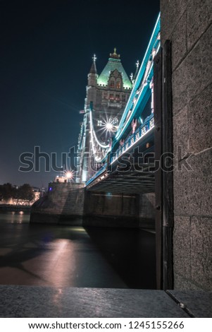Tower bridge London 