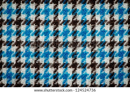 Flannel fabric texture background.