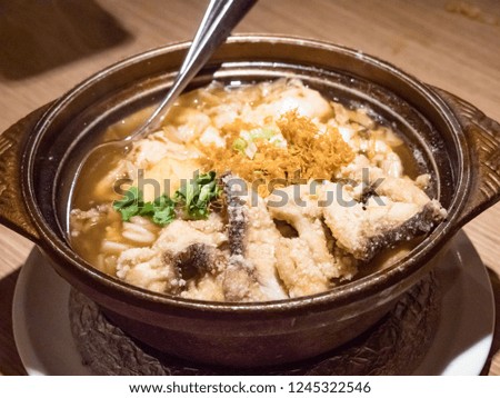 Taiwanese seafood hot pot