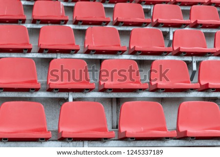 stadium arena seats chair