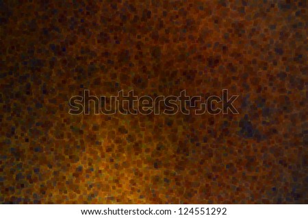 Mystic dark brown color gradient surface with tiny scaly squares texture