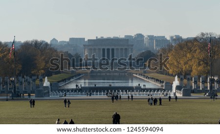 Lincoln Memorial in DC