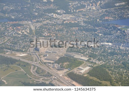 Aerial Landscape Photography, Sweden