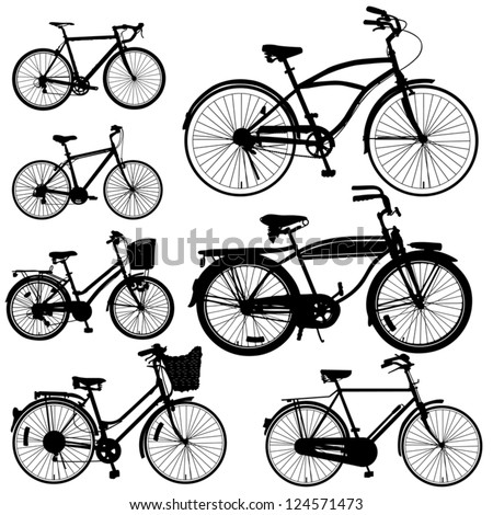 Bicycle Vector Royalty-Free Stock Photo #124571473