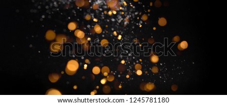 Abstrackt background. Christmas and New Year holidays background with light