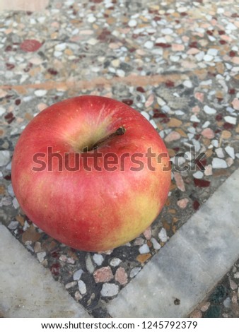 Apple,healthy fruit .Kathmandu Dec 01/2018.