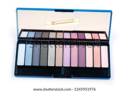 Cosmetic isolated on a white background.  Studio photo