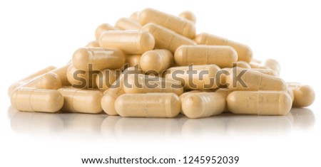 Studio photo of pills