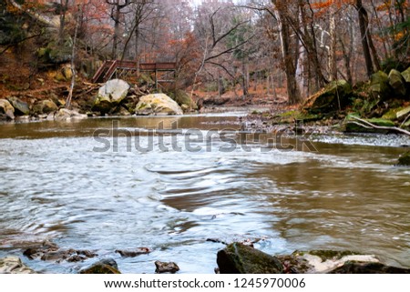 landscape fall river