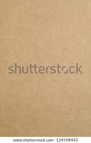 Cardboard sheet of paper Royalty-Free Stock Photo #124598443