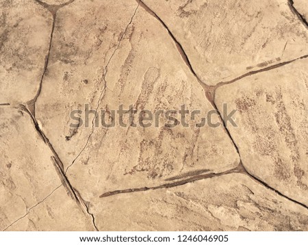 stamp concrete floor texture pattern background