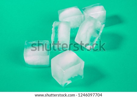 square ice cubes