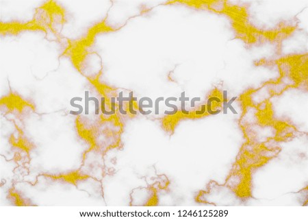 Gold pattern on natural white marble surface elegant background wallpaper. Creative  Natural stone for interiors backdrop design. abstract art For use in decorative show luxury.