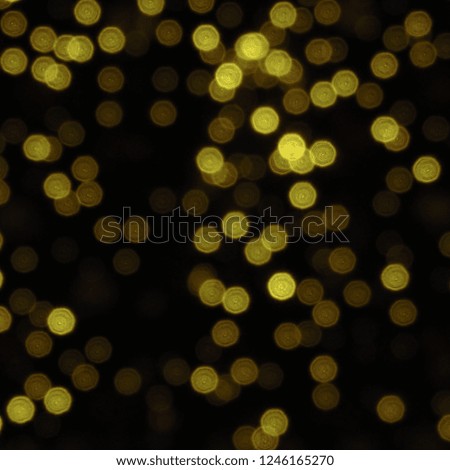 Christmas Bokeh background, Colorful lights, Lights blurred bokeh background from christmas night party