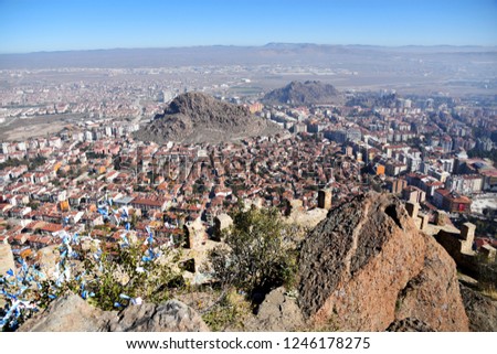 Afyonkarahisar general city view