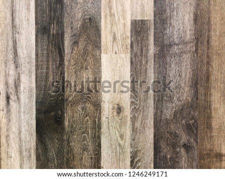 wood background in rustic style. wood wall plank texture for decoration and copy space design.