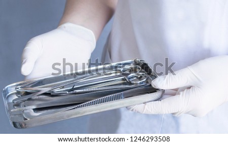 Sterilization of medical surgical instruments