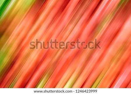 oblique motion blur red and green lights background