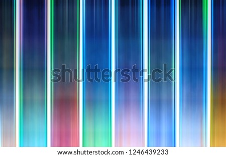 vertical motion blur multicolored lights background