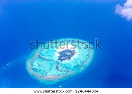 Ocean of Maldives