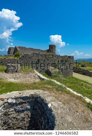 Skhoder ruins, Albania