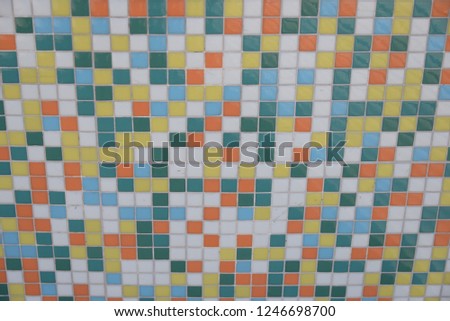 Decorative tiles on the Costa Blanca, Spain