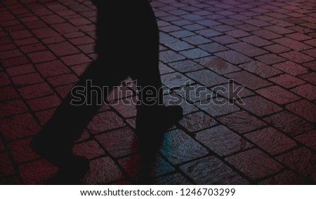 Walk in the dark