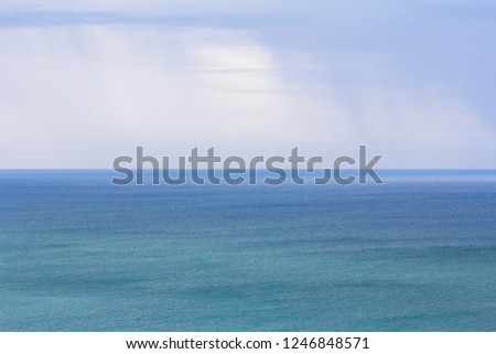 Sea coast of Bulgaria