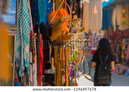 Traditional and Historical Hasankeyf Bazaar BATMAN/TURKEY/NOVEMBER 2018