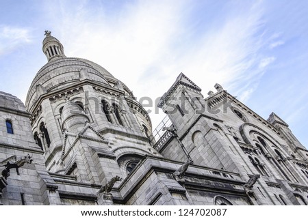 Basilica Sacre-Coeur, Paris, France