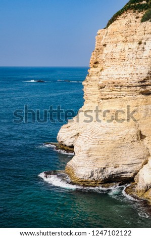 Medditeranian Coast Lebanon
