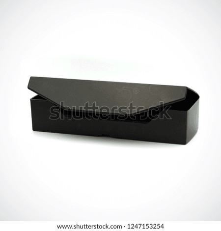 box glasses,for maintain glasses of modern fashionable,
on white background.