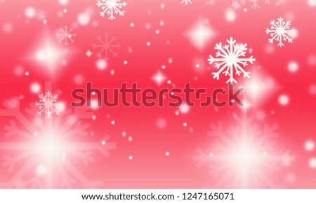 Merry Christmas and Happy New Year theme background