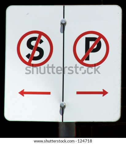 Sign post