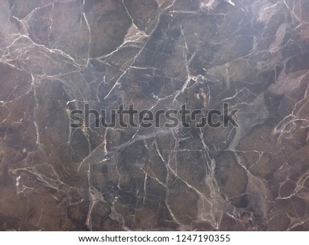 Black marble patterned texture background. Abstract natural marble black and white for design