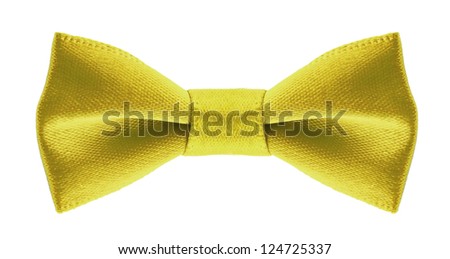 bow ribbon isolated on white background