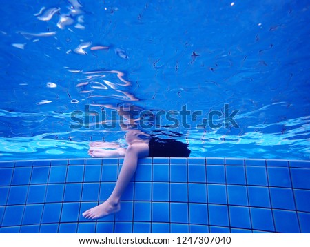 Swim in the pool