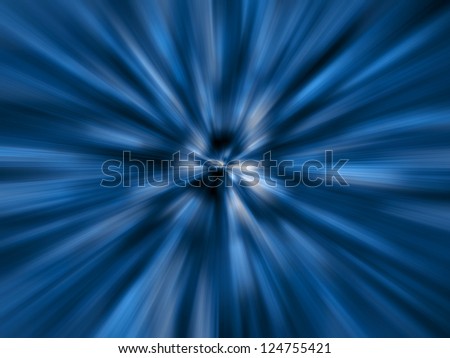 Abstract motion blue tone background
