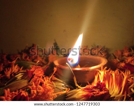This picture click on Diwali 