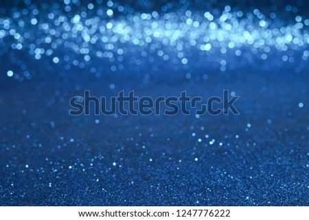 blue and white glitter texture christmas abstract background
